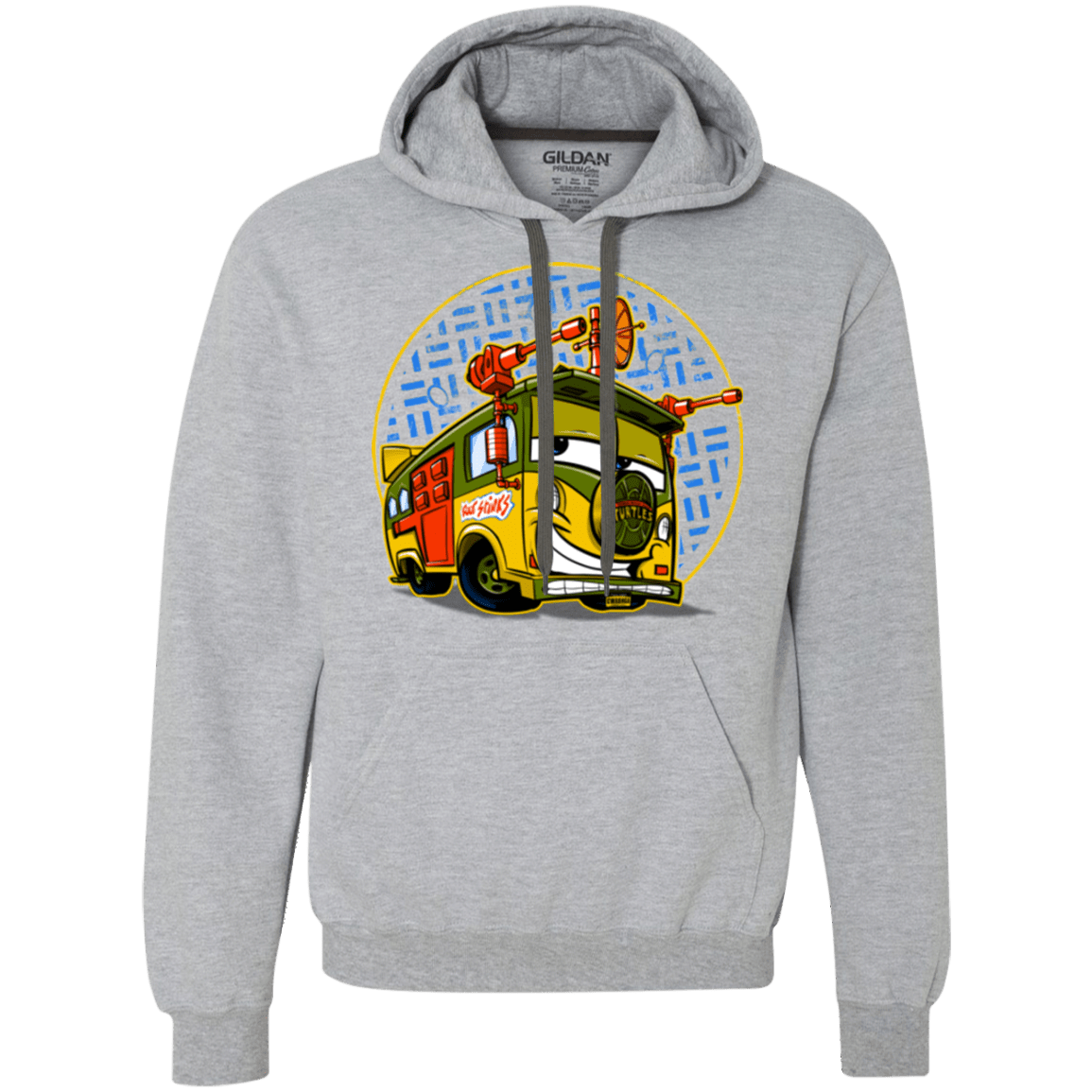 Sweatshirts Sport Grey / Small Foot Stinks Premium Fleece Hoodie