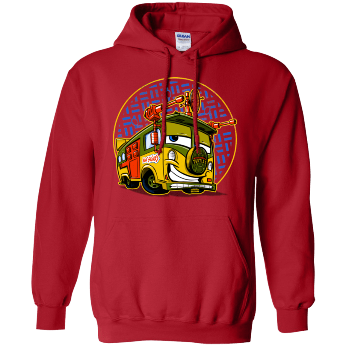 Sweatshirts Red / Small Foot Stinks Pullover Hoodie
