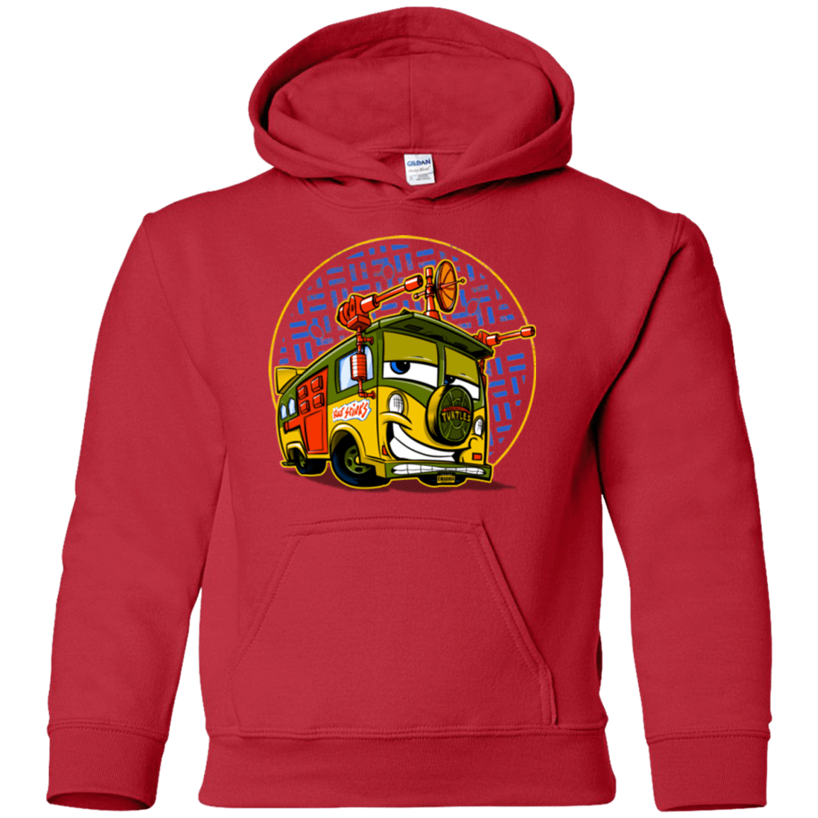 Sweatshirts Red / YS Foot Stinks Youth Hoodie