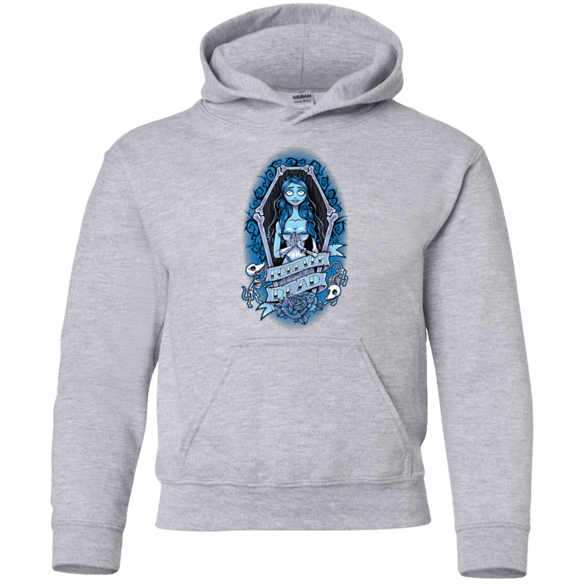 Sweatshirts Sport Grey / YS Forever Dead Youth Hoodie