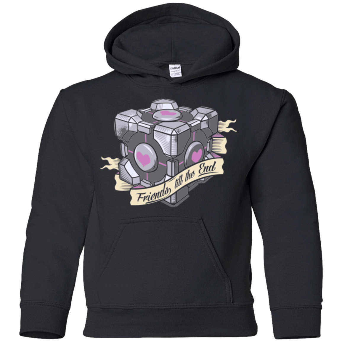 Sweatshirts Black / YS Friends till the End Youth Hoodie