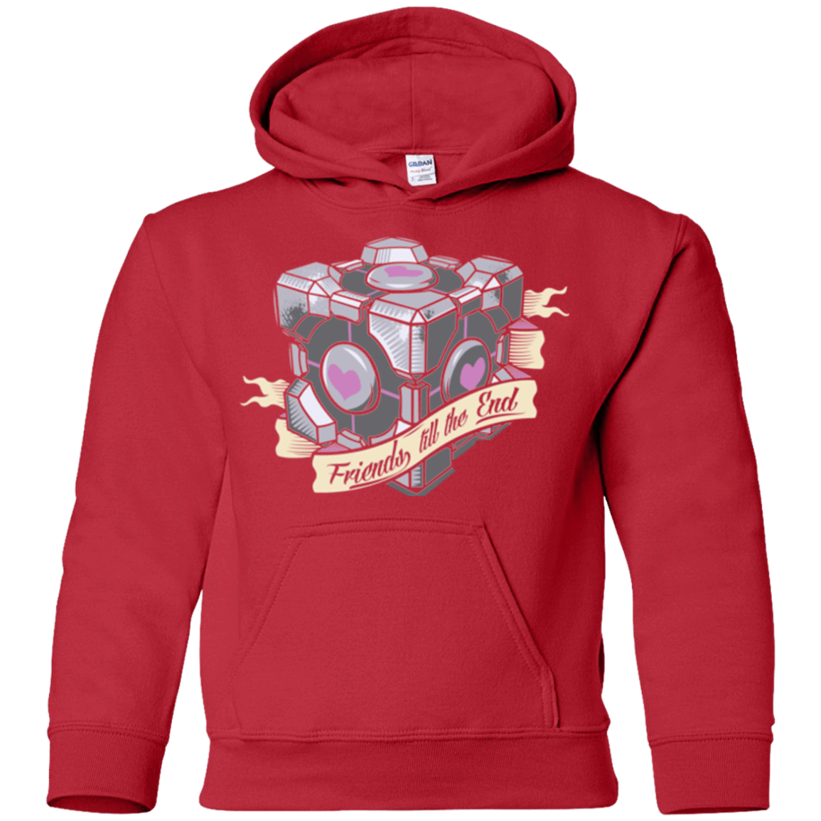 Sweatshirts Red / YS Friends till the End Youth Hoodie