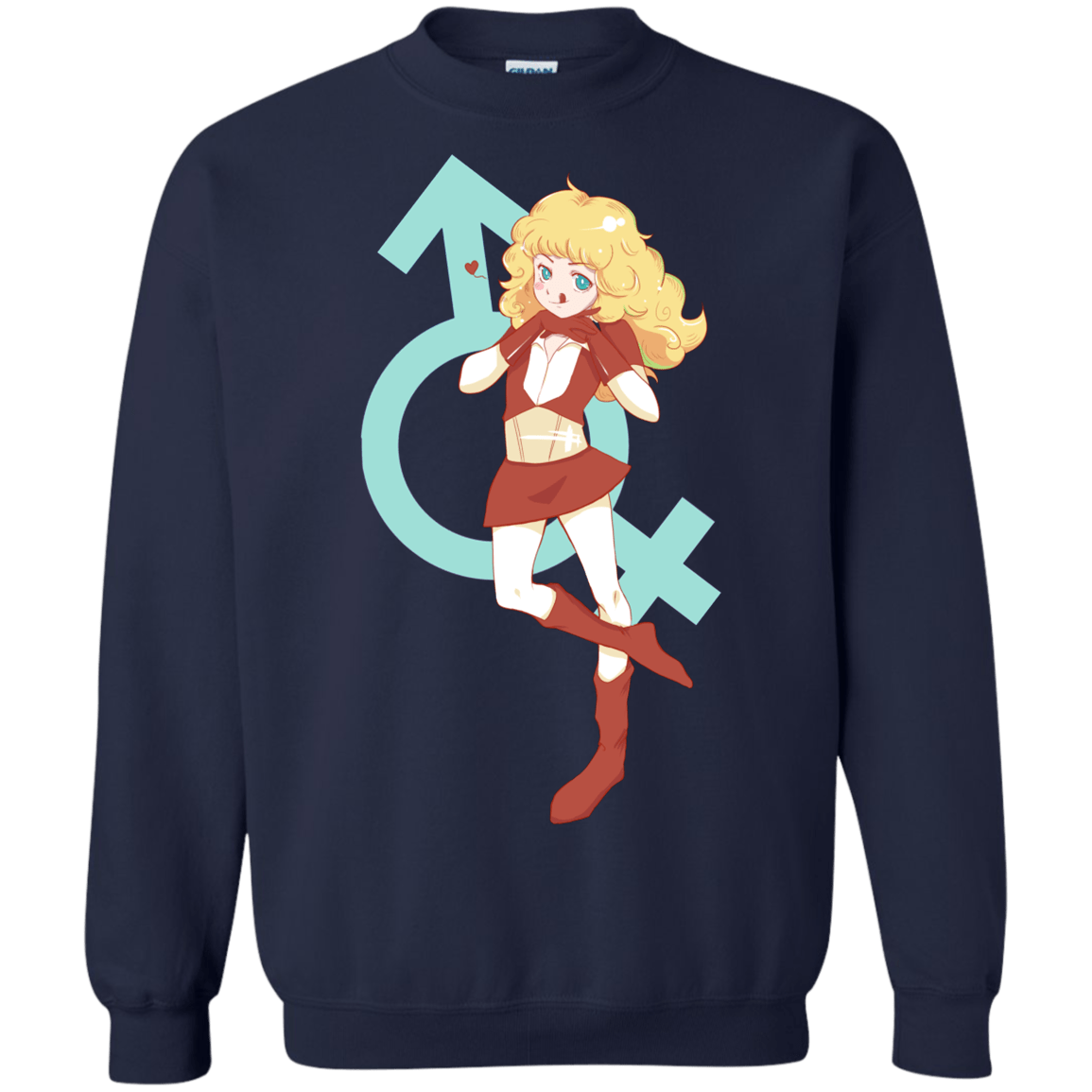 Sweatshirts Navy / S Frol Crewneck Sweatshirt