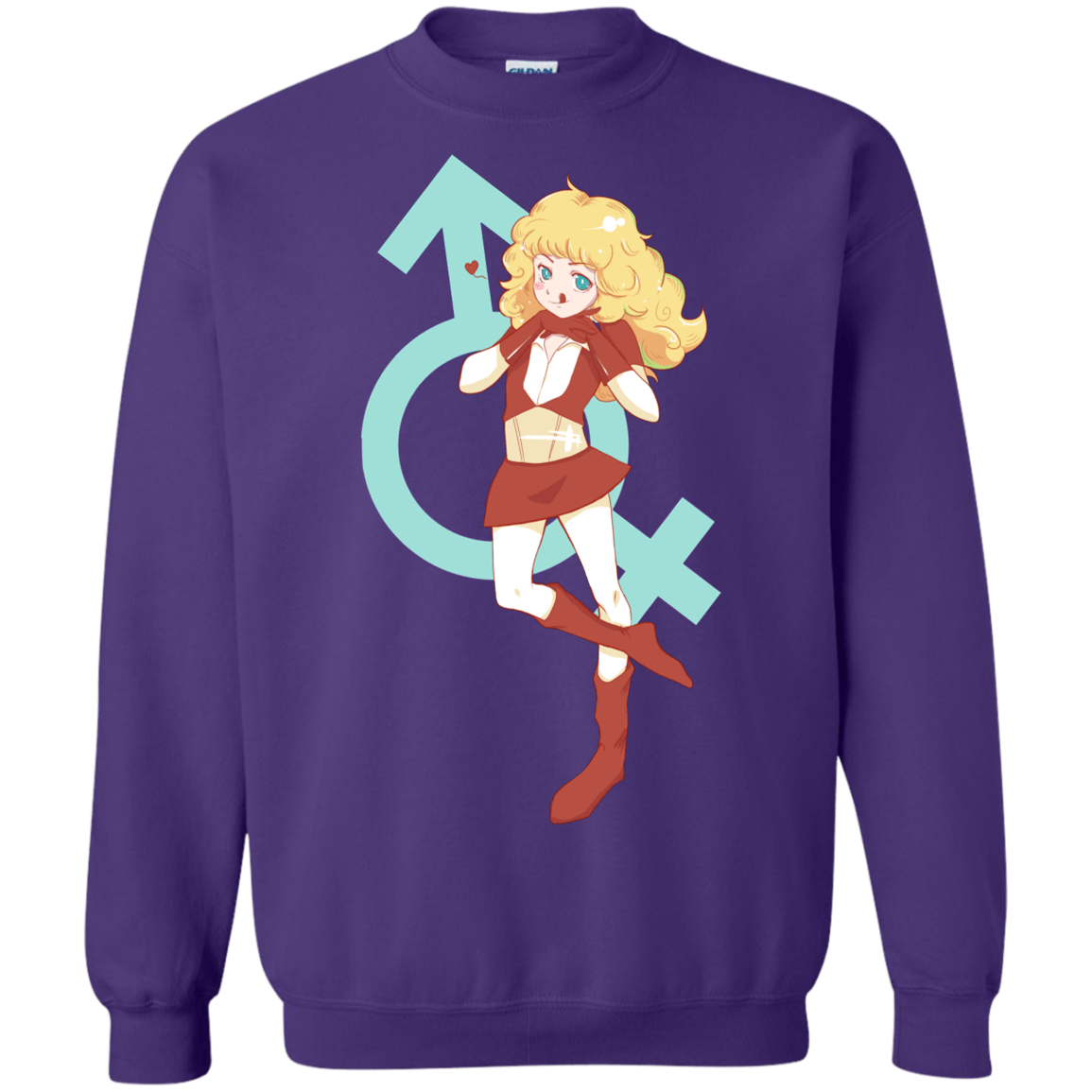 Sweatshirts Purple / S Frol Crewneck Sweatshirt