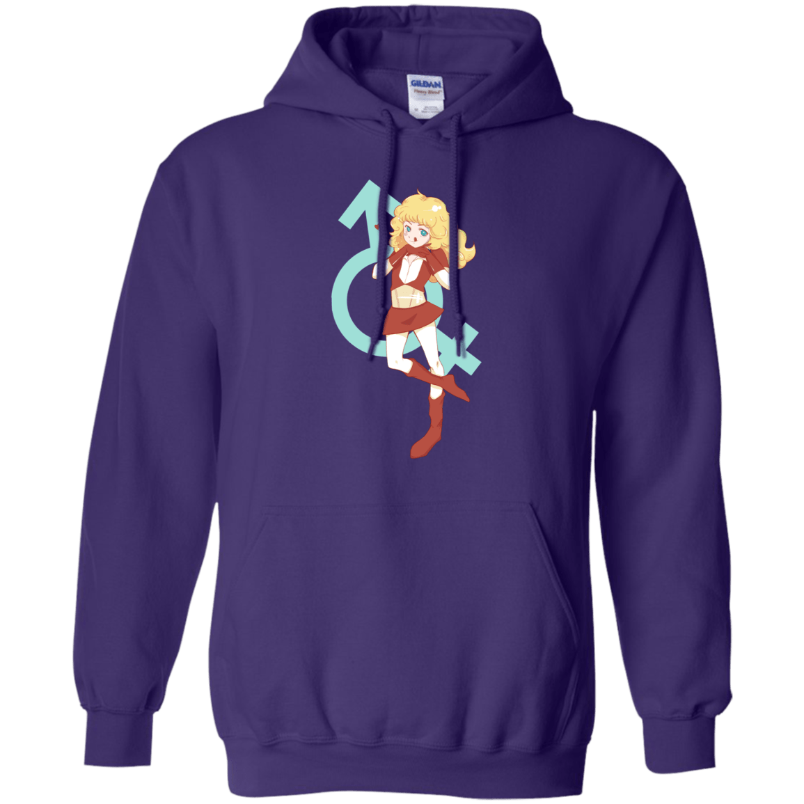Sweatshirts Purple / S Frol Pullover Hoodie