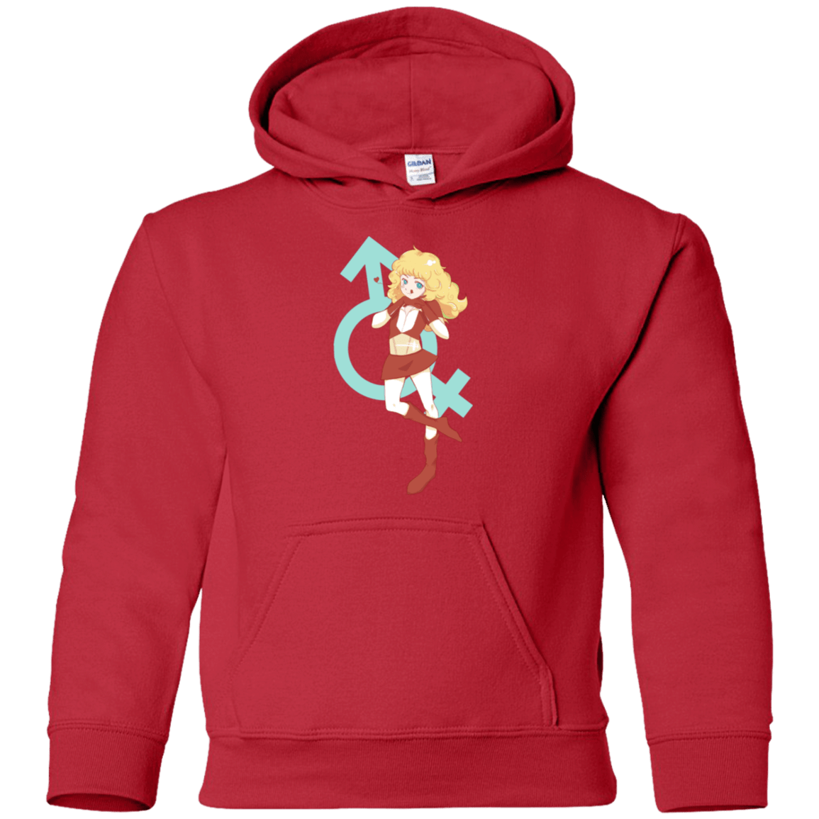 Sweatshirts Red / YS Frol Youth Hoodie