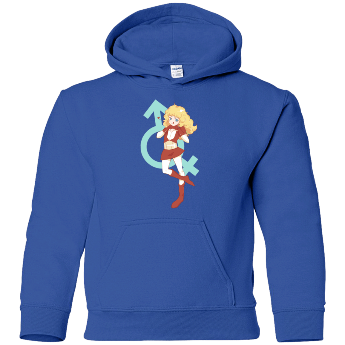 Sweatshirts Royal / YS Frol Youth Hoodie