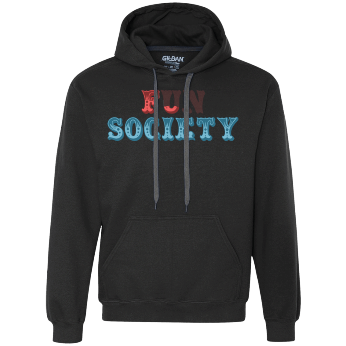Sweatshirts Black / Small Fun Society Premium Fleece Hoodie