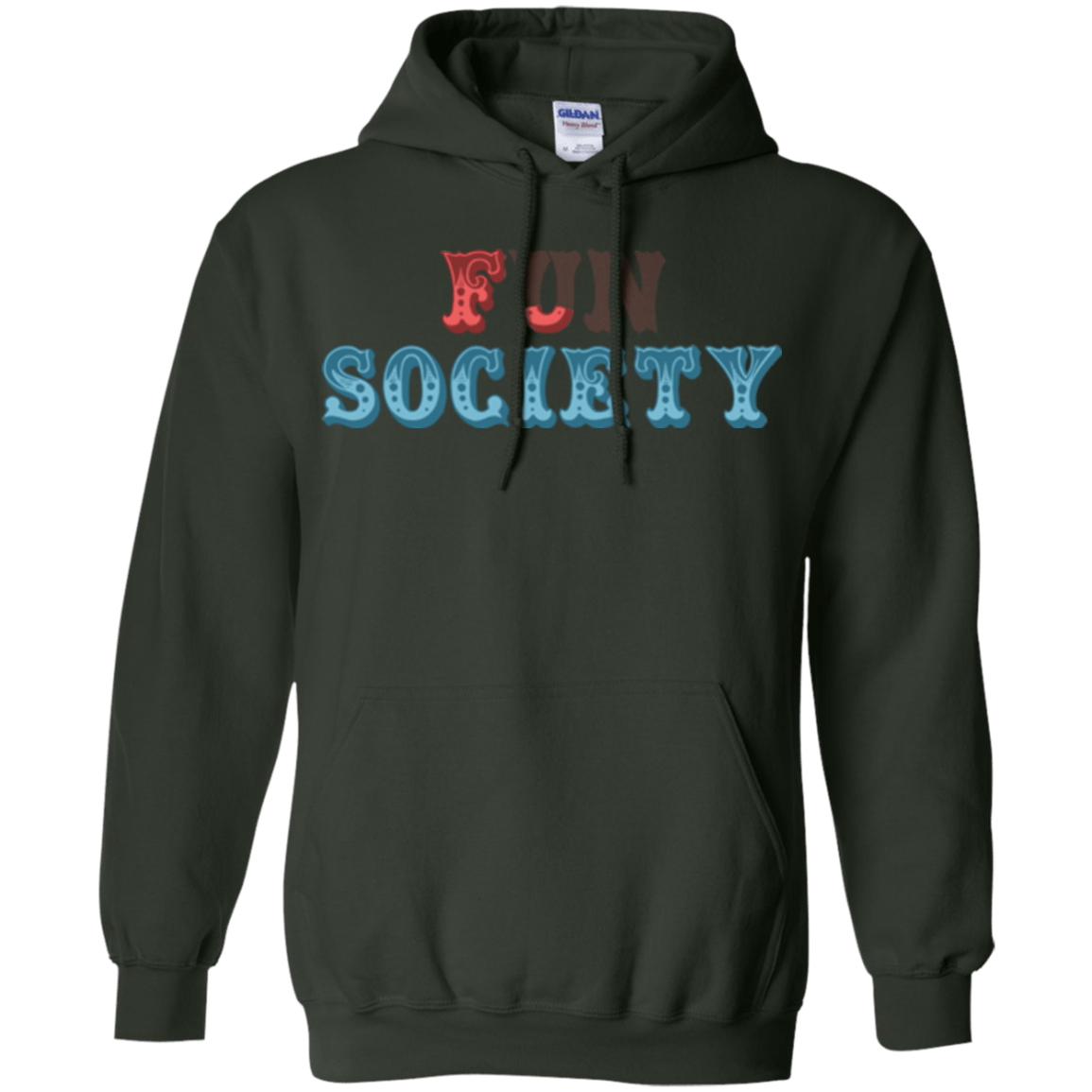 Sweatshirts Forest Green / Small Fun Society Pullover Hoodie