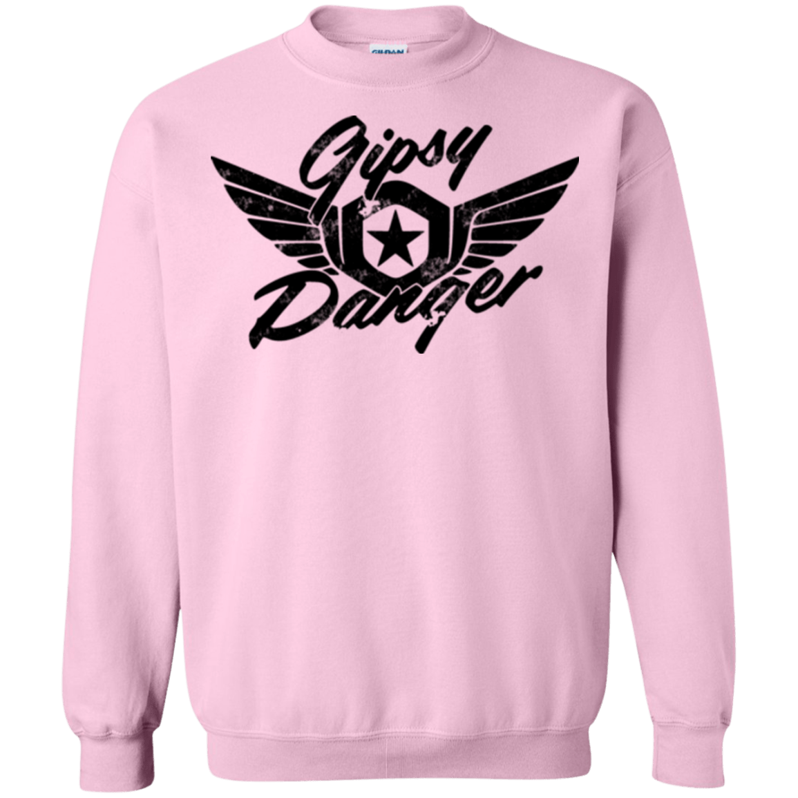 Sweatshirts Light Pink / Small Gipsy danger Crewneck Sweatshirt
