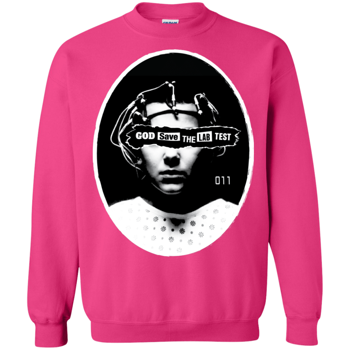 Sweatshirts Heliconia / S God Save The Lab Test Crewneck Sweatshirt