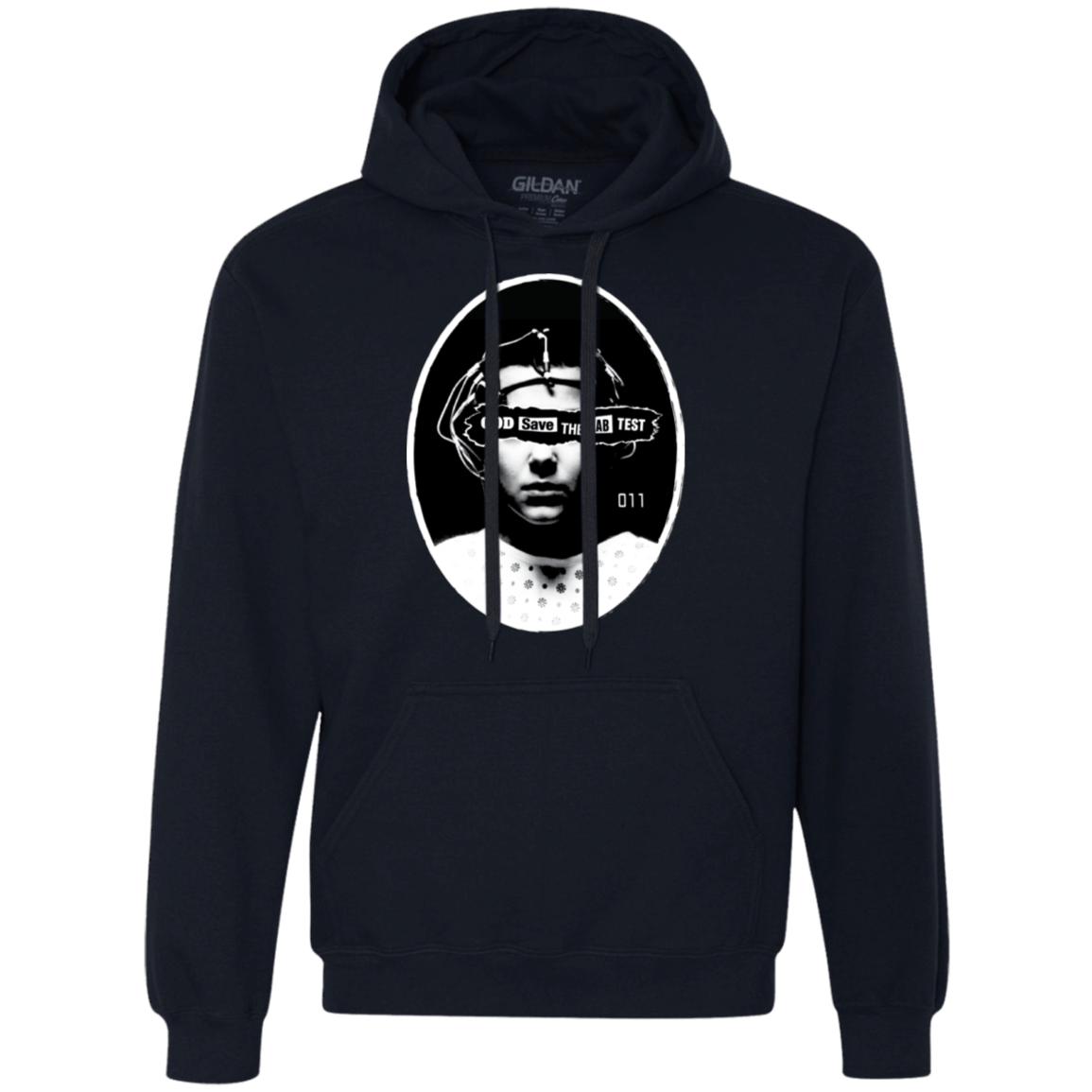 Sweatshirts Navy / S God Save The Lab Test Premium Fleece Hoodie