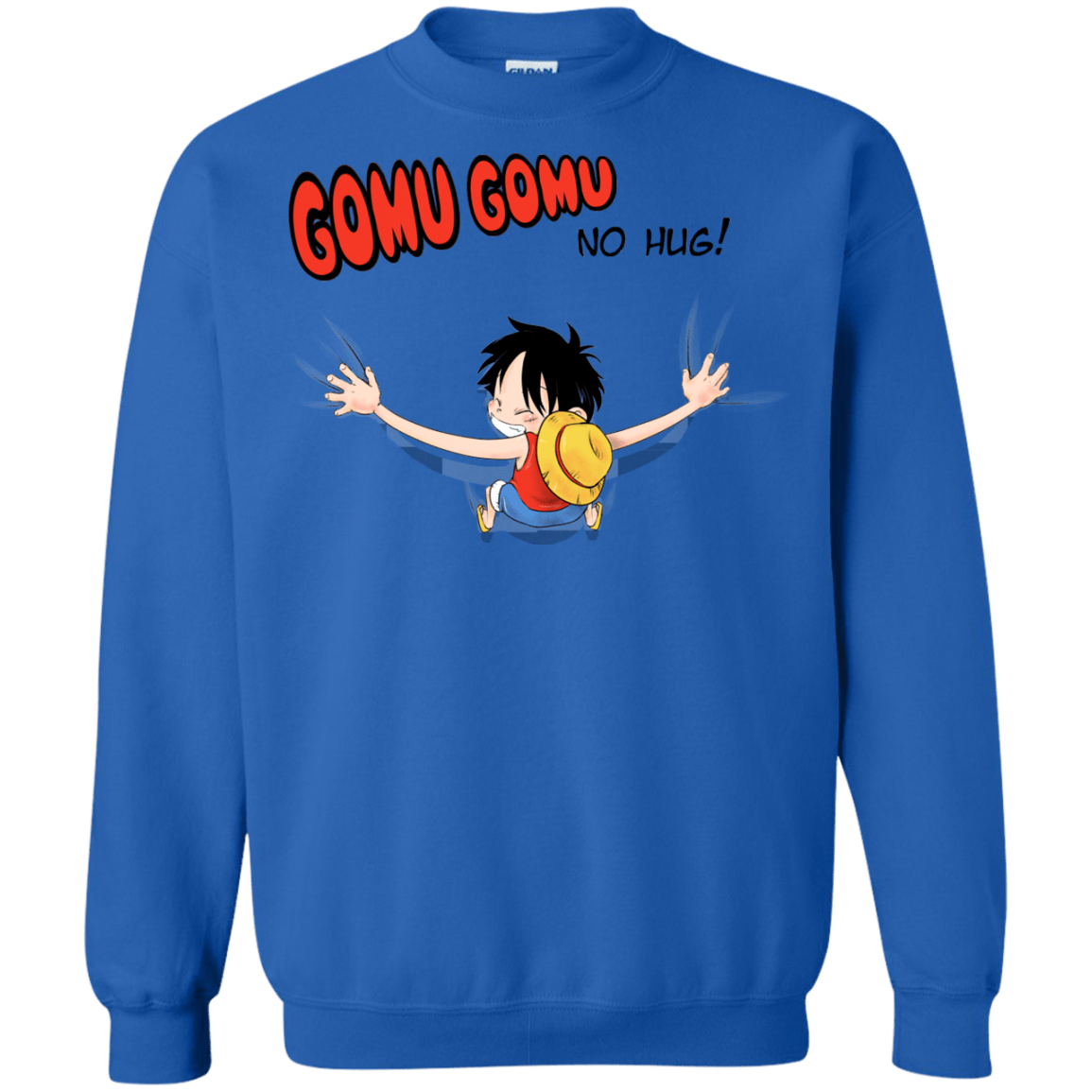 Sweatshirts Royal / Small Gomu Gomu no Hug Crewneck Sweatshirt