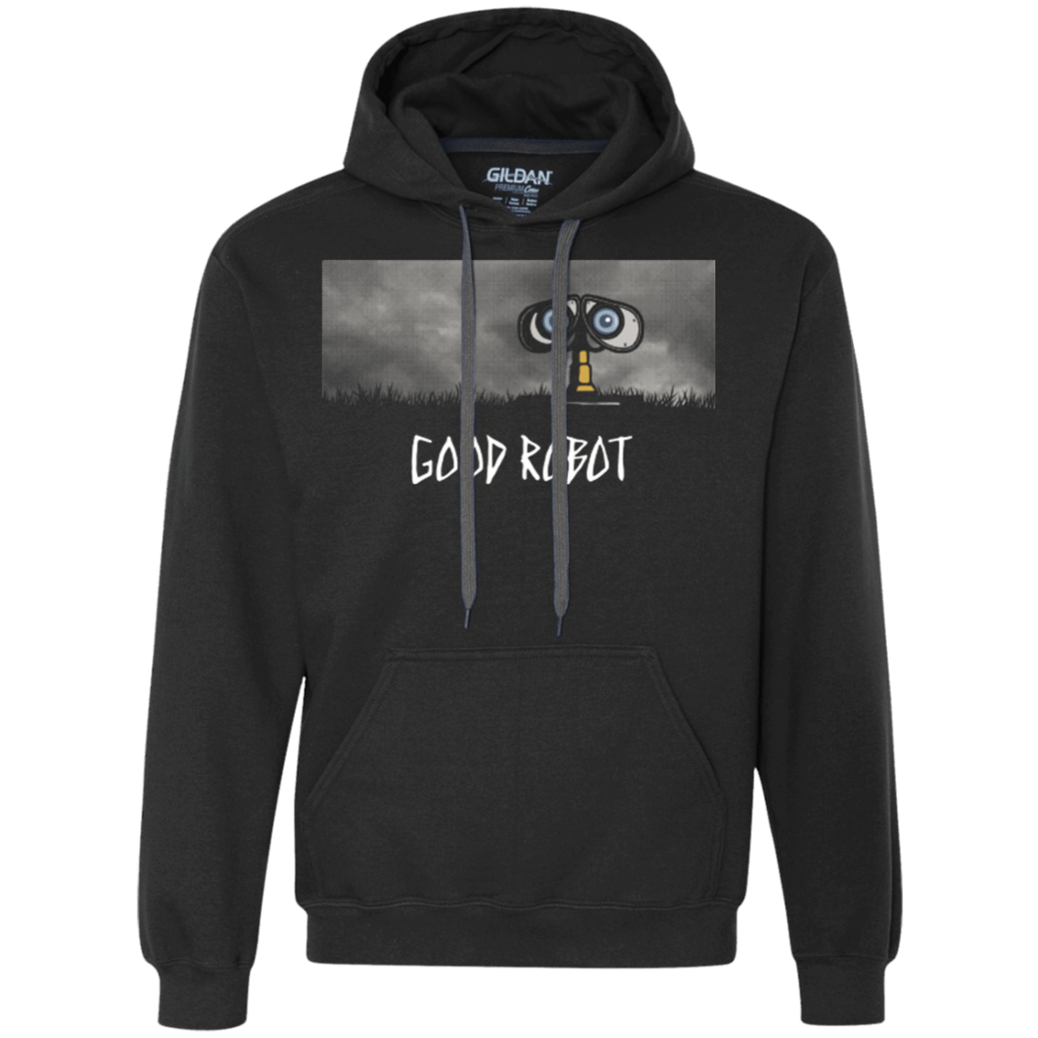 Sweatshirts Black / Small GOOD ROBOT Premium Fleece Hoodie
