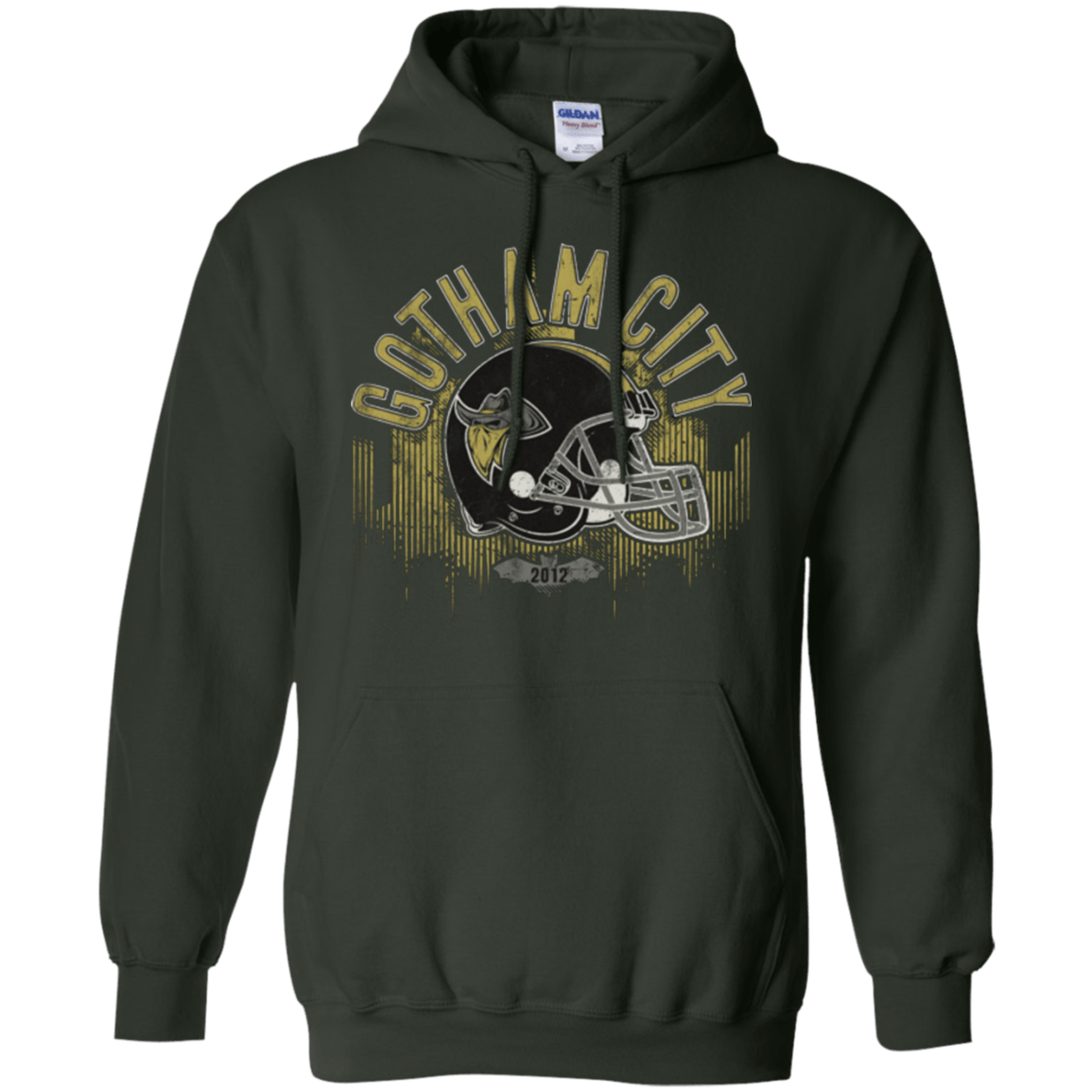 Sweatshirts Forest Green / Small Gotham Rogues Pullover Hoodie