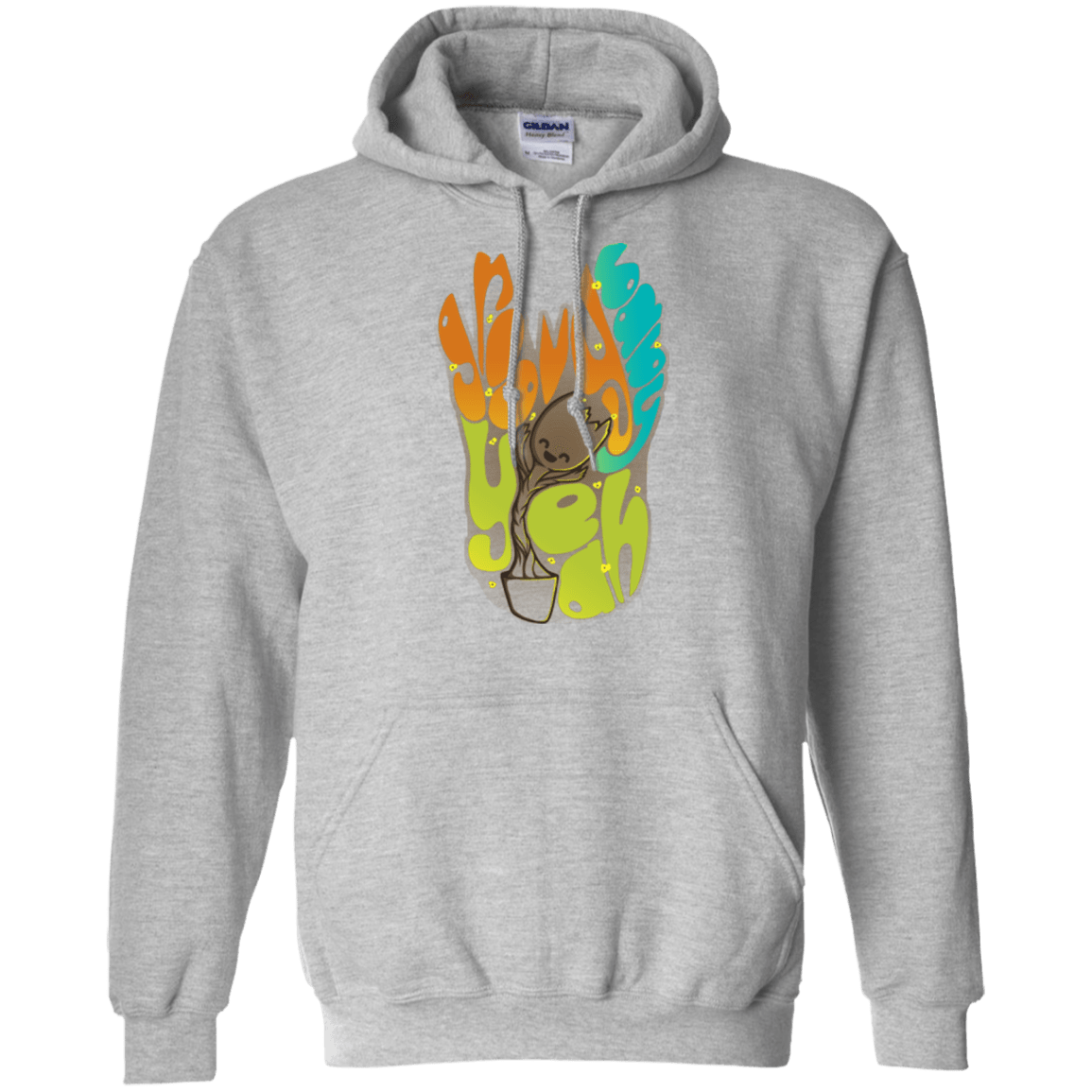Sweatshirts Sport Grey / Small Groovy Baby Pullover Hoodie
