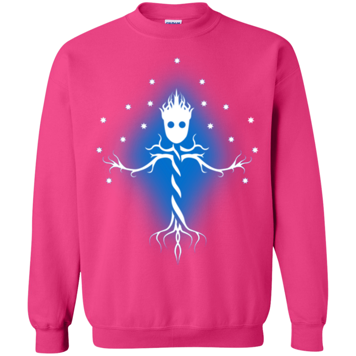 Sweatshirts Heliconia / Small Guardian Tree of The Galaxy Crewneck Sweatshirt