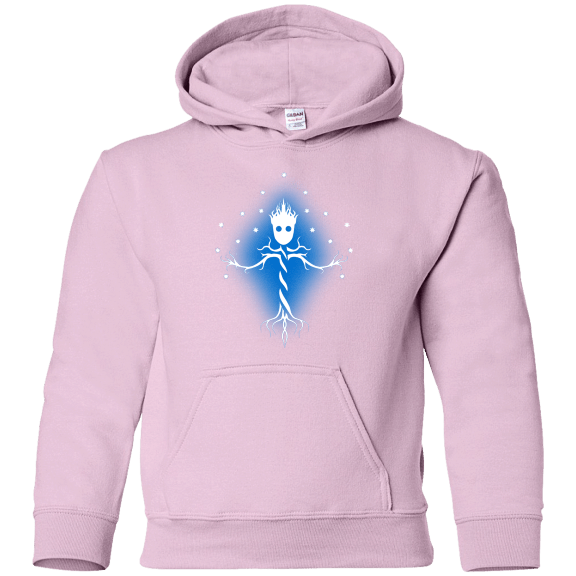 Sweatshirts Light Pink / YS Guardian Tree of The Galaxy Youth Hoodie