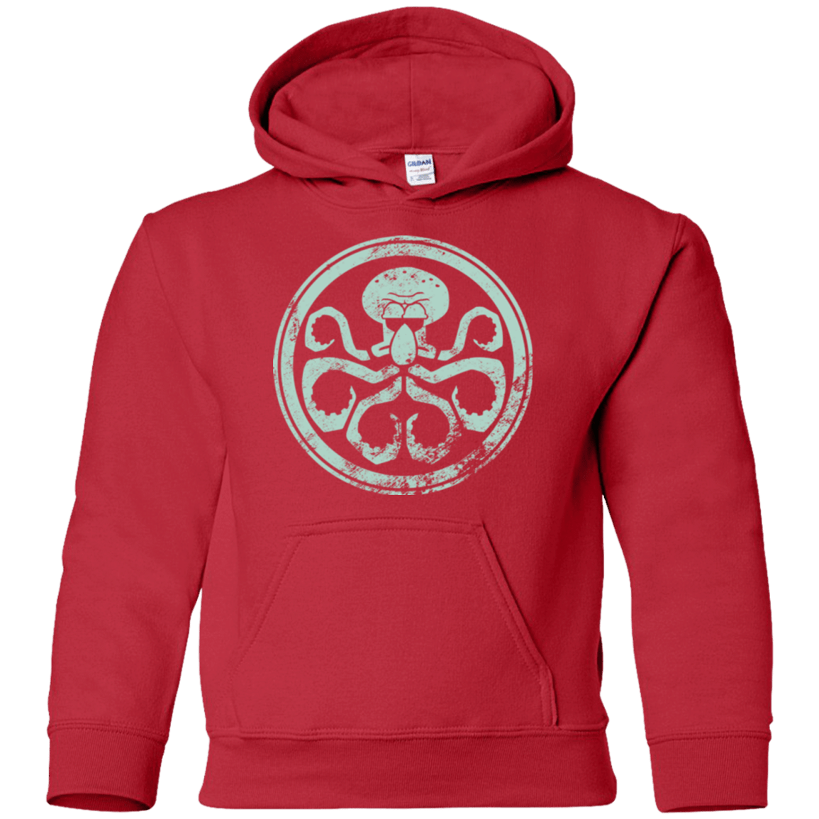 Sweatshirts Red / YS Hail Squidra Youth Hoodie