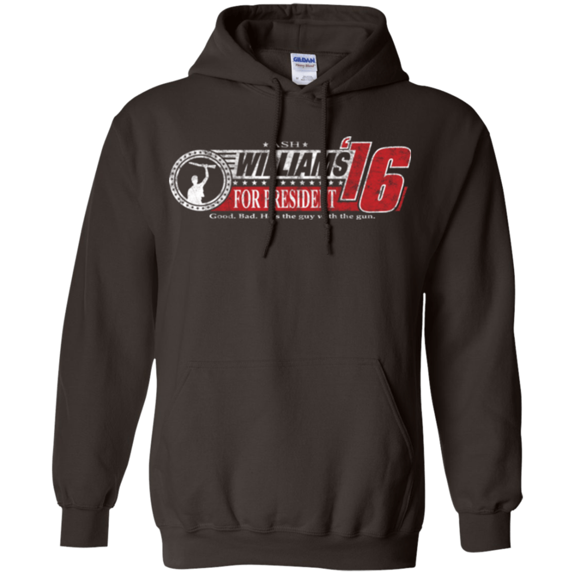Sweatshirts Dark Chocolate / Small Hail To The Chief Pullover Hoodie