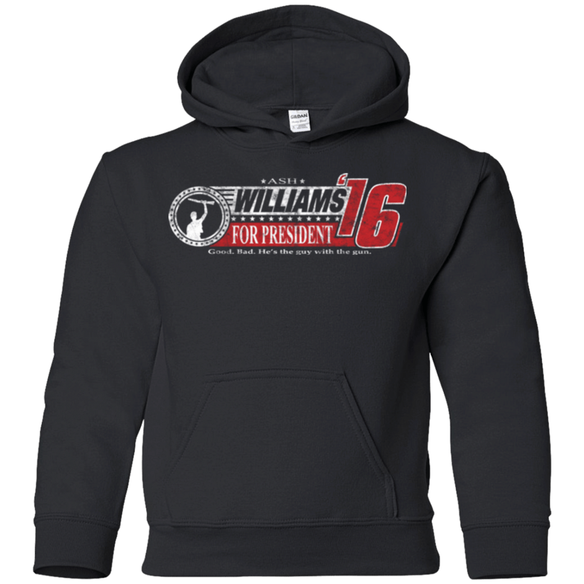 Sweatshirts Black / YS Hail To The Chief Youth Hoodie