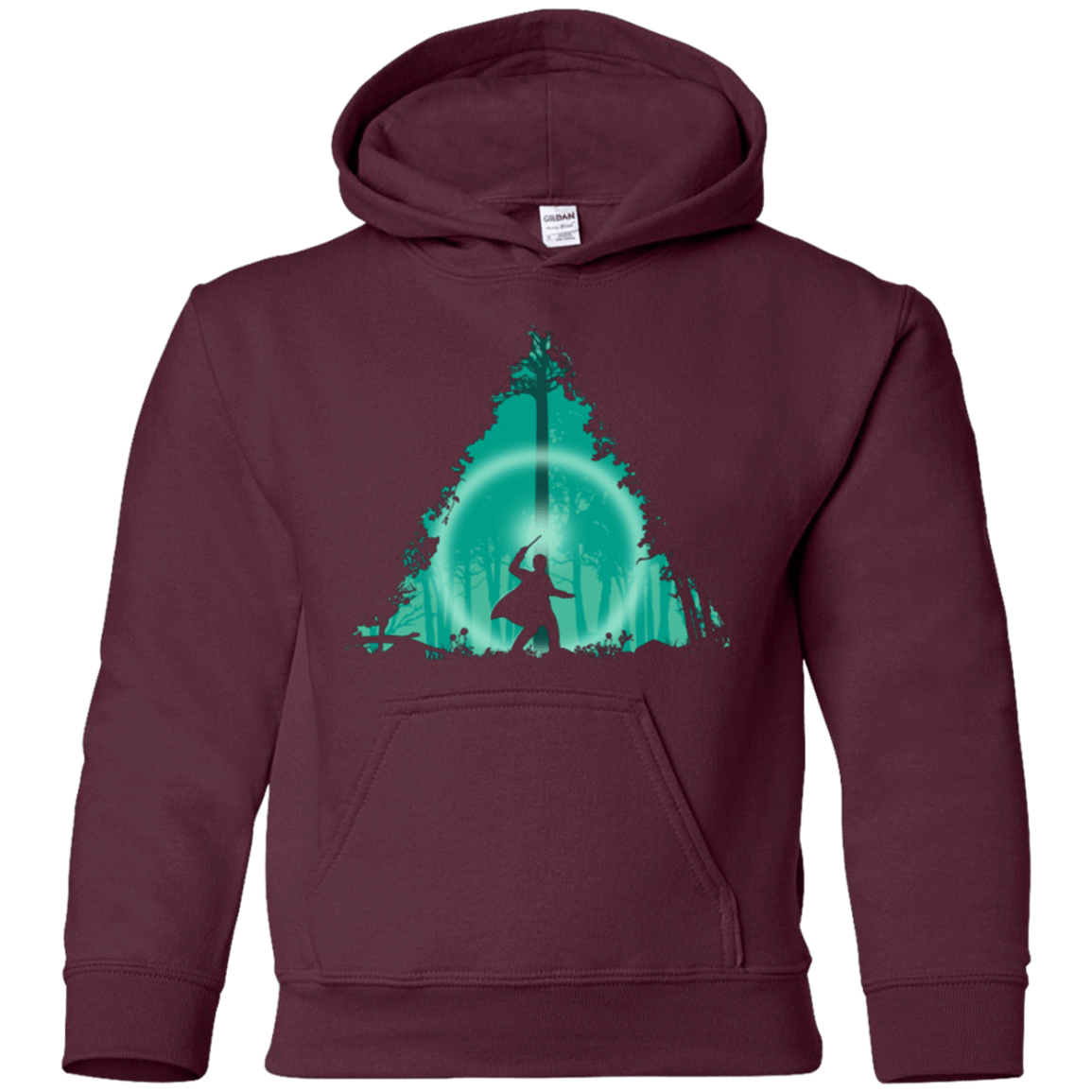 Sweatshirts Maroon / YS Hallowed Ground Youth Hoodie