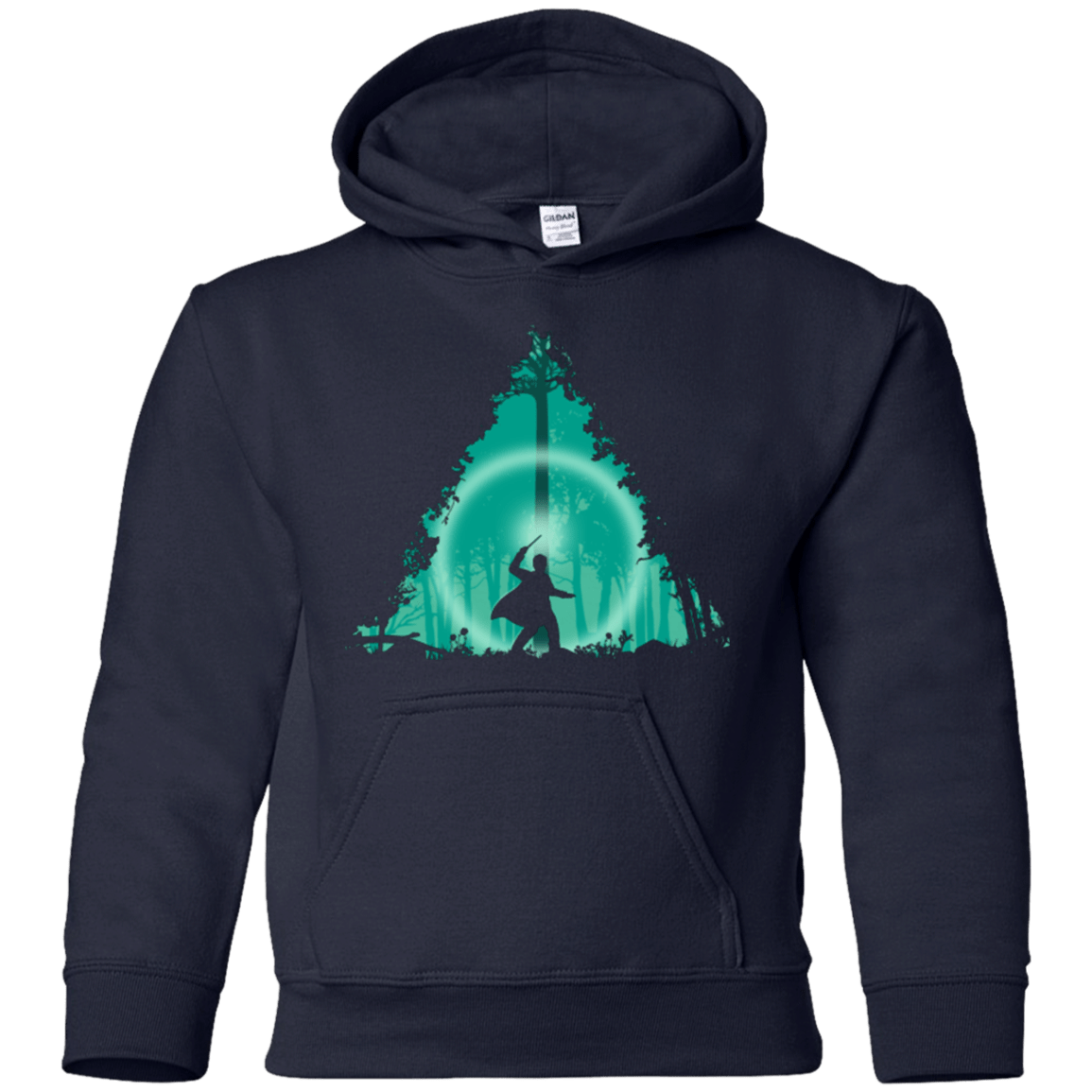 Sweatshirts Navy / YS Hallowed Ground Youth Hoodie