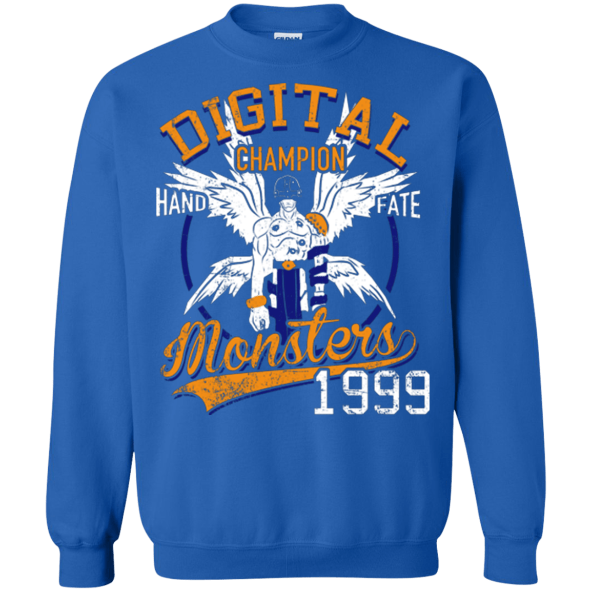 Sweatshirts Royal / Small HAND OF FATE Crewneck Sweatshirt