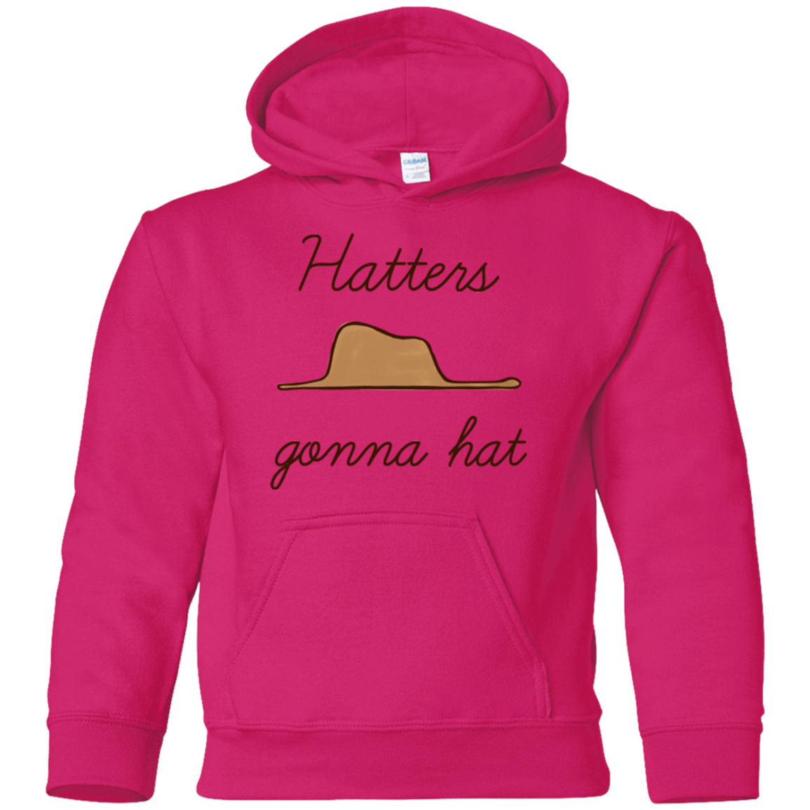Sweatshirts Heliconia / YS Hatters Gonna Hat Youth Hoodie