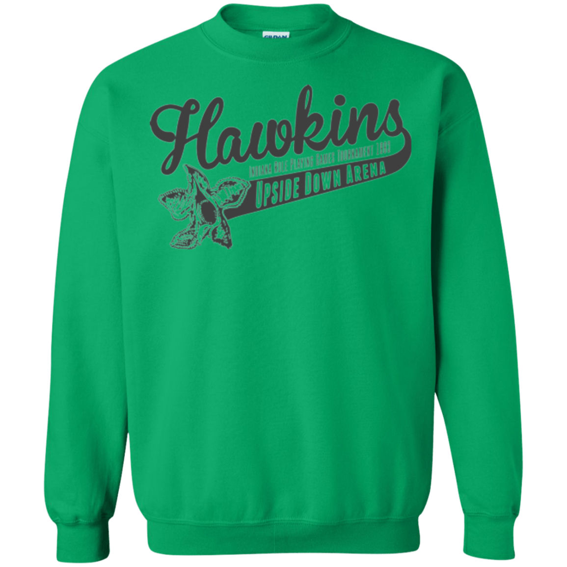 Sweatshirts Irish Green / Small Hawkins Role Playing Tournament Crewneck Sweatshirt