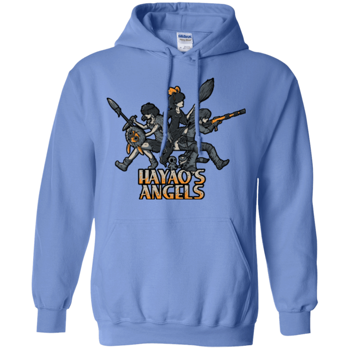 Sweatshirts Carolina Blue / Small HAYAOS-ANGELS Pullover Hoodie