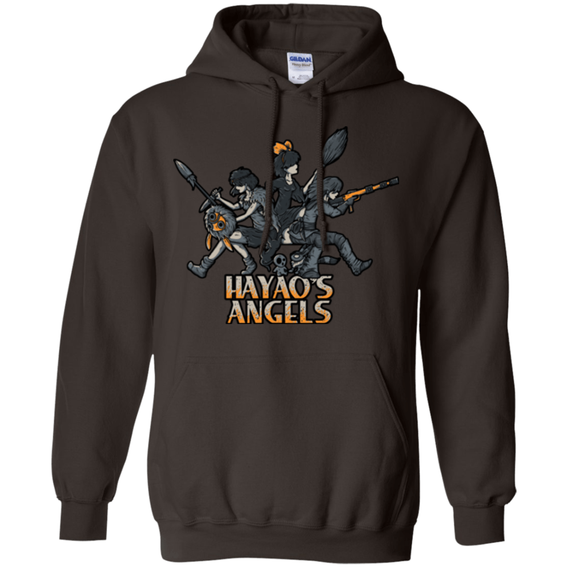 Sweatshirts Dark Chocolate / Small HAYAOS-ANGELS Pullover Hoodie