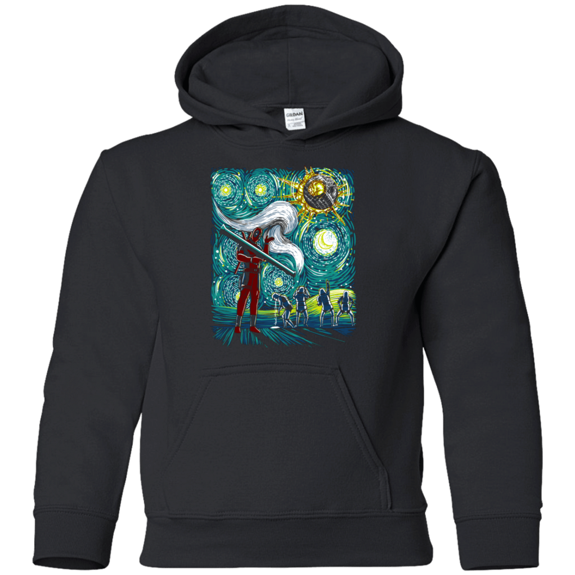 Sweatshirts Black / YS He Did It Youth Hoodie