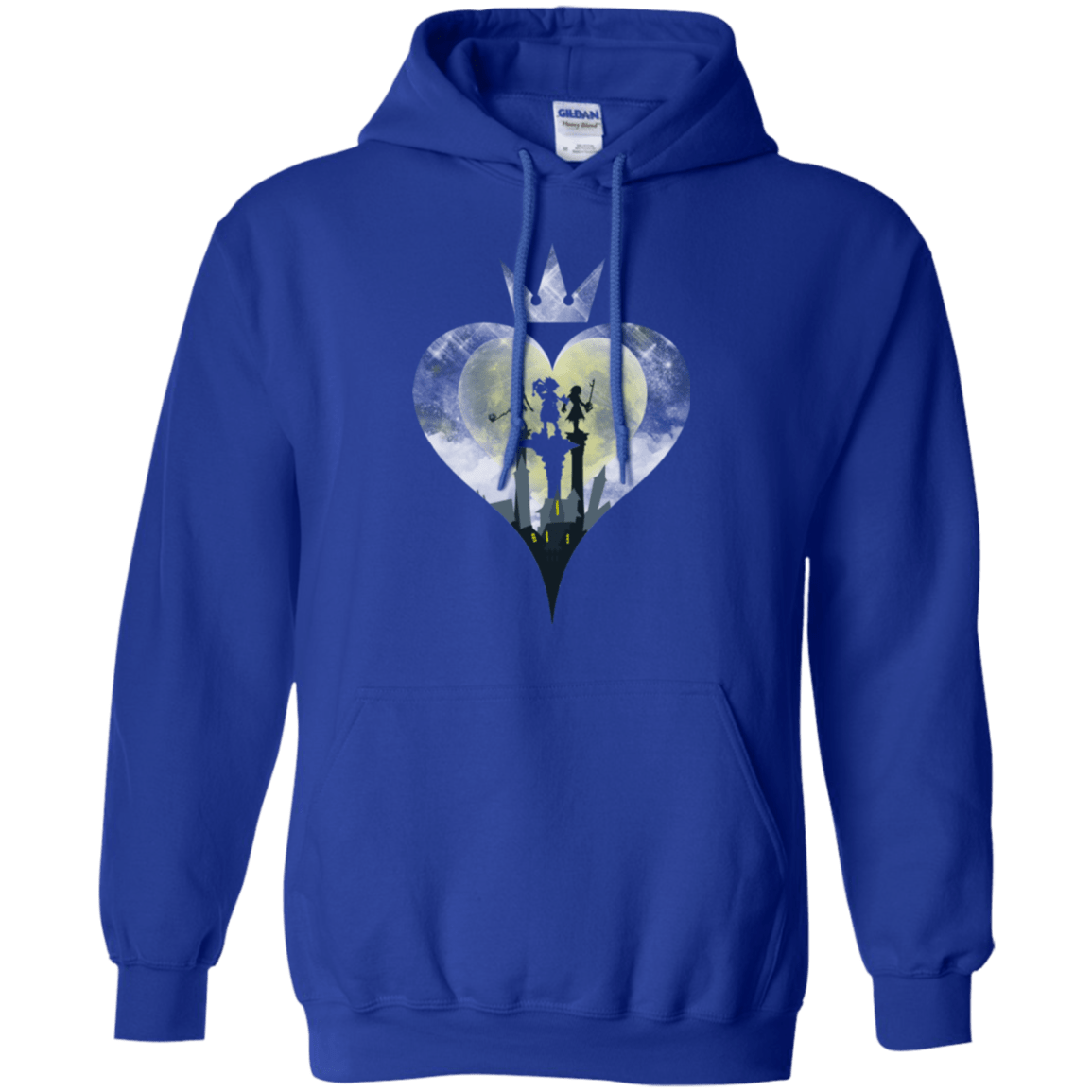 Sweatshirts Royal / Small Heart Kingdom Pullover Hoodie