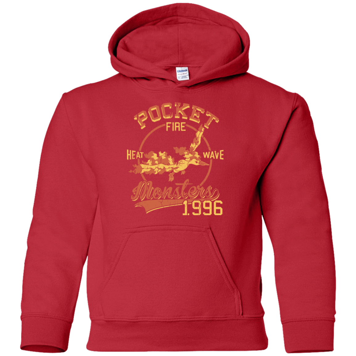 Sweatshirts Red / YS Heat wave Youth Hoodie