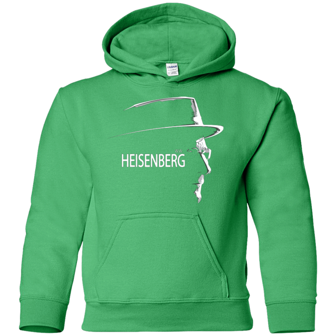Sweatshirts Irish Green / YS HEISENBERG Youth Hoodie