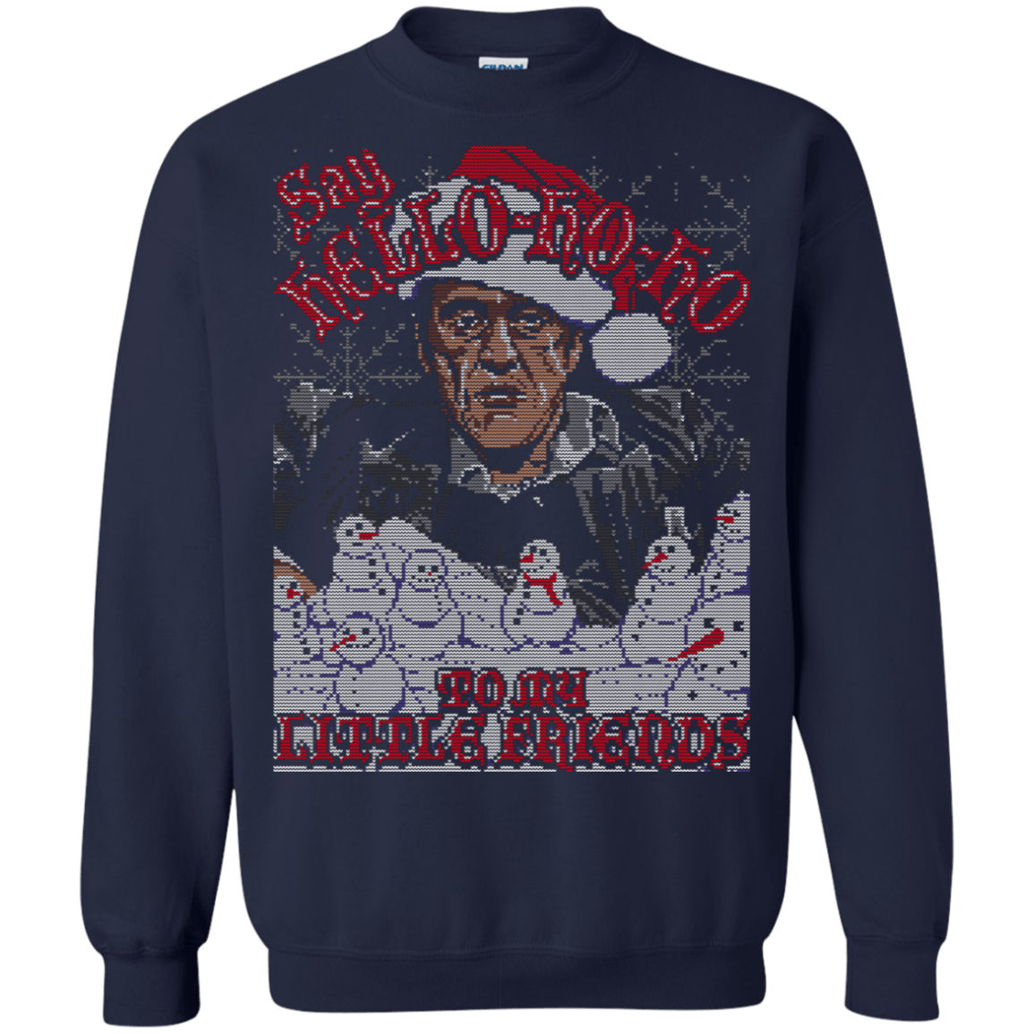 Sweatshirts Navy / S HELLO LITTLE FRIENDS Crewneck Sweatshirt