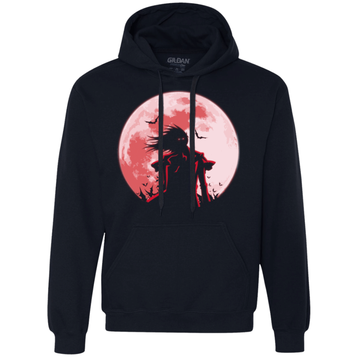 Sweatshirts Navy / Small Hellsing Ultimate Premium Fleece Hoodie