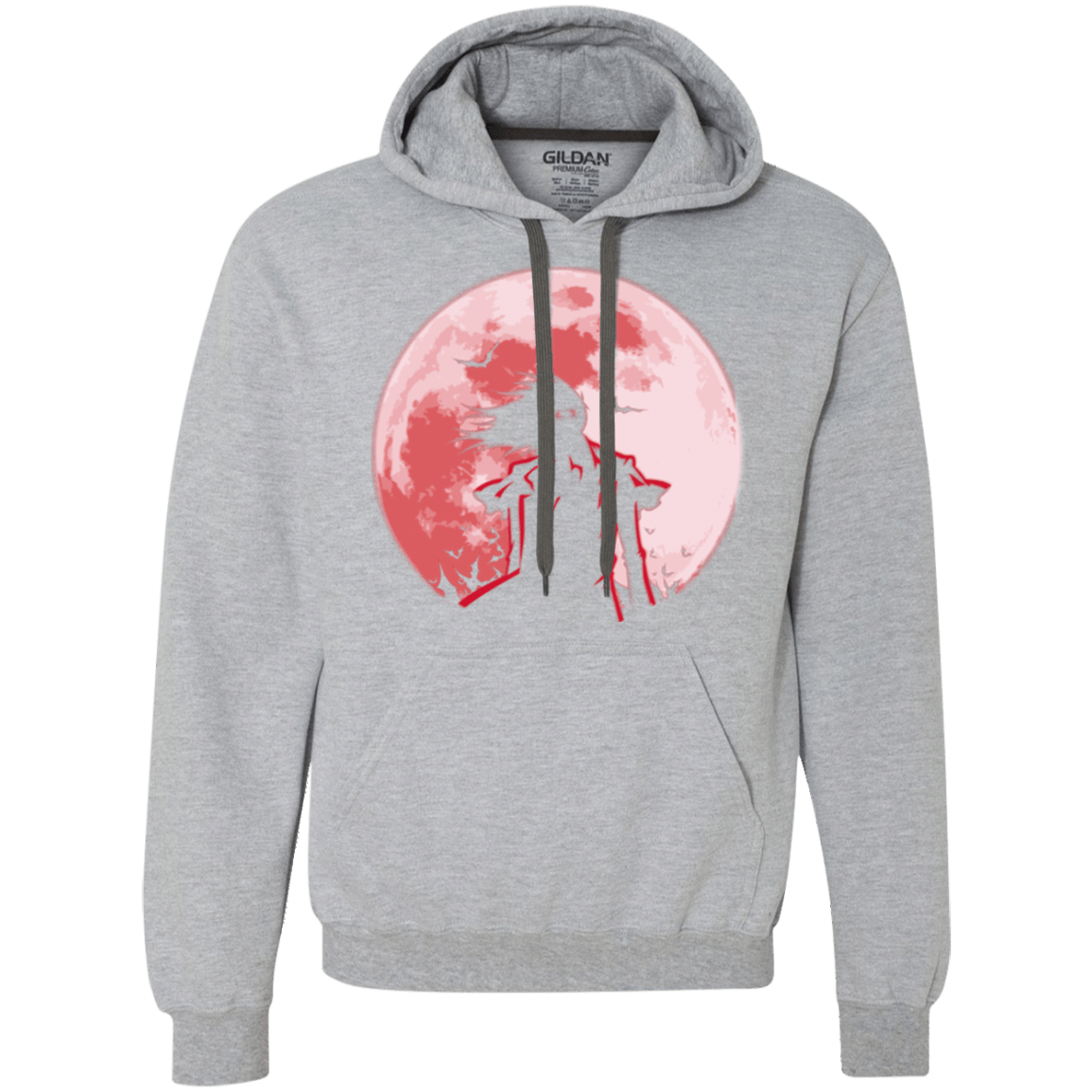 Sweatshirts Sport Grey / Small Hellsing Ultimate Premium Fleece Hoodie