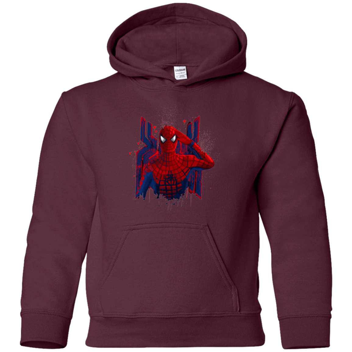 Sweatshirts Maroon / YS Hero of NY Youth Hoodie