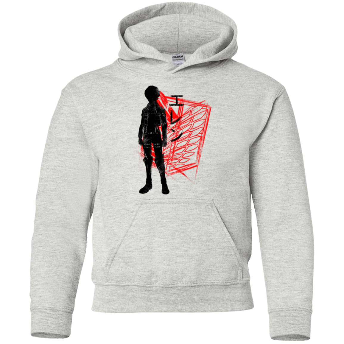 Sweatshirts Ash / YS Hero Youth Hoodie