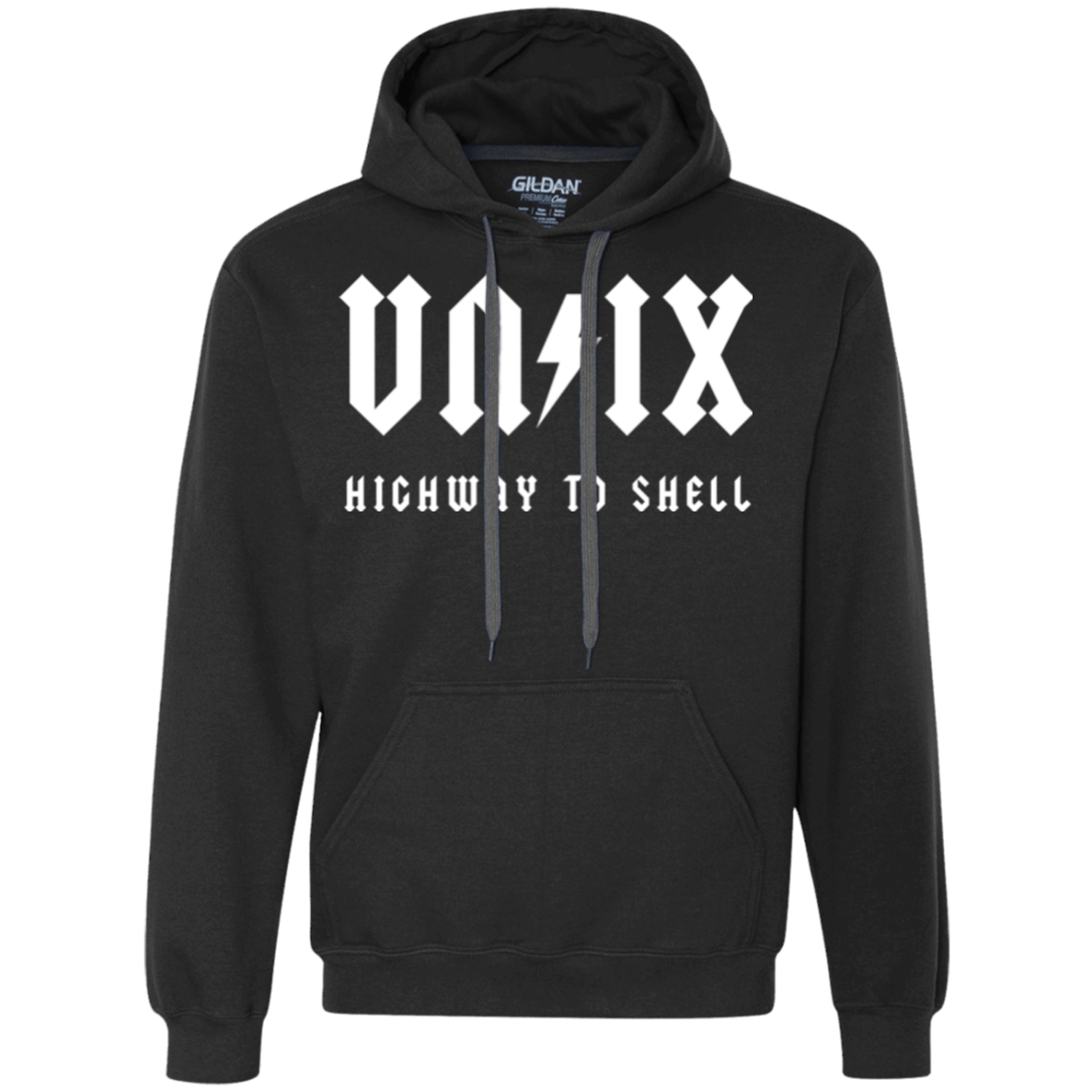 Sweatshirts Black / Small Highway to shell Premium Fleece Hoodie