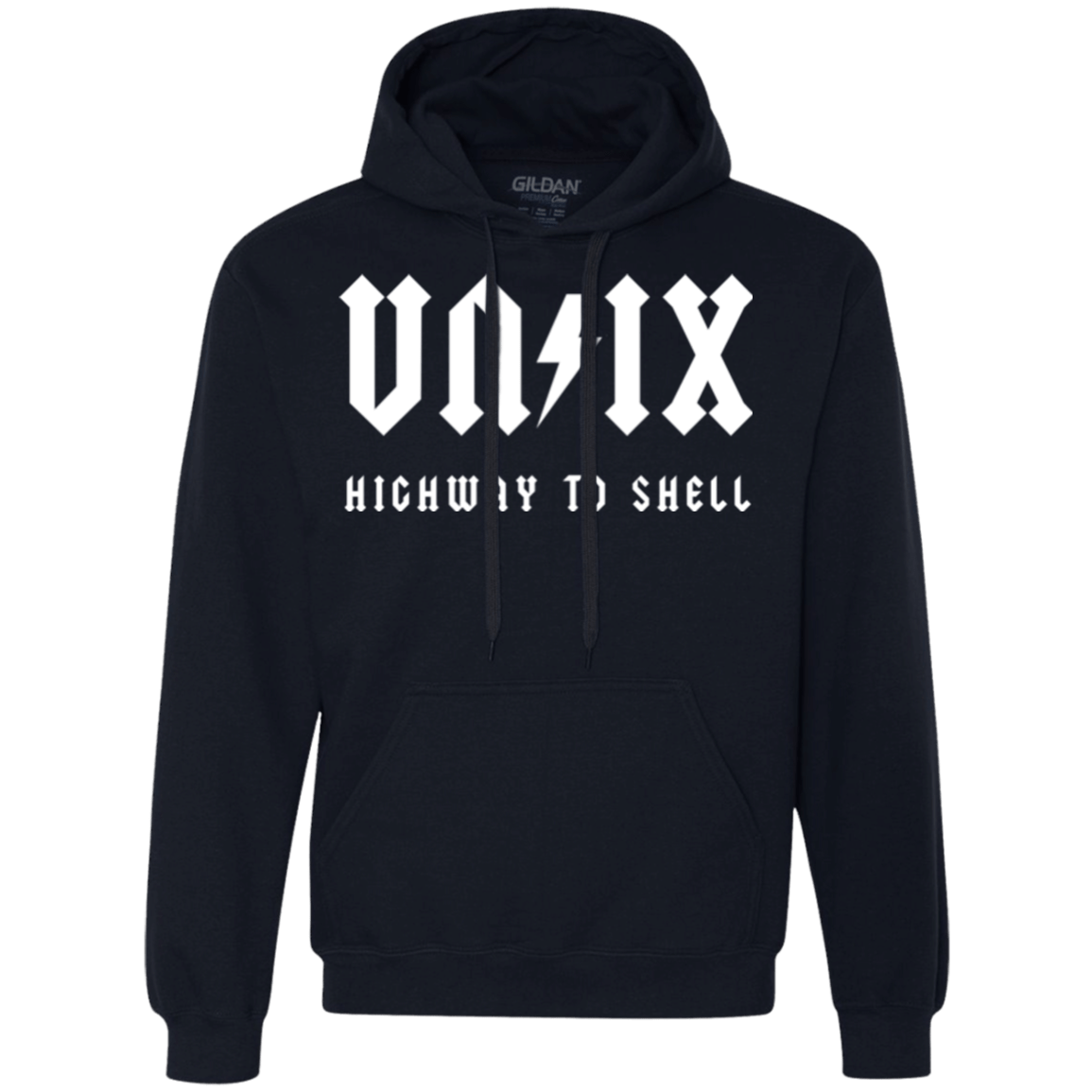 Sweatshirts Navy / Small Highway to shell Premium Fleece Hoodie