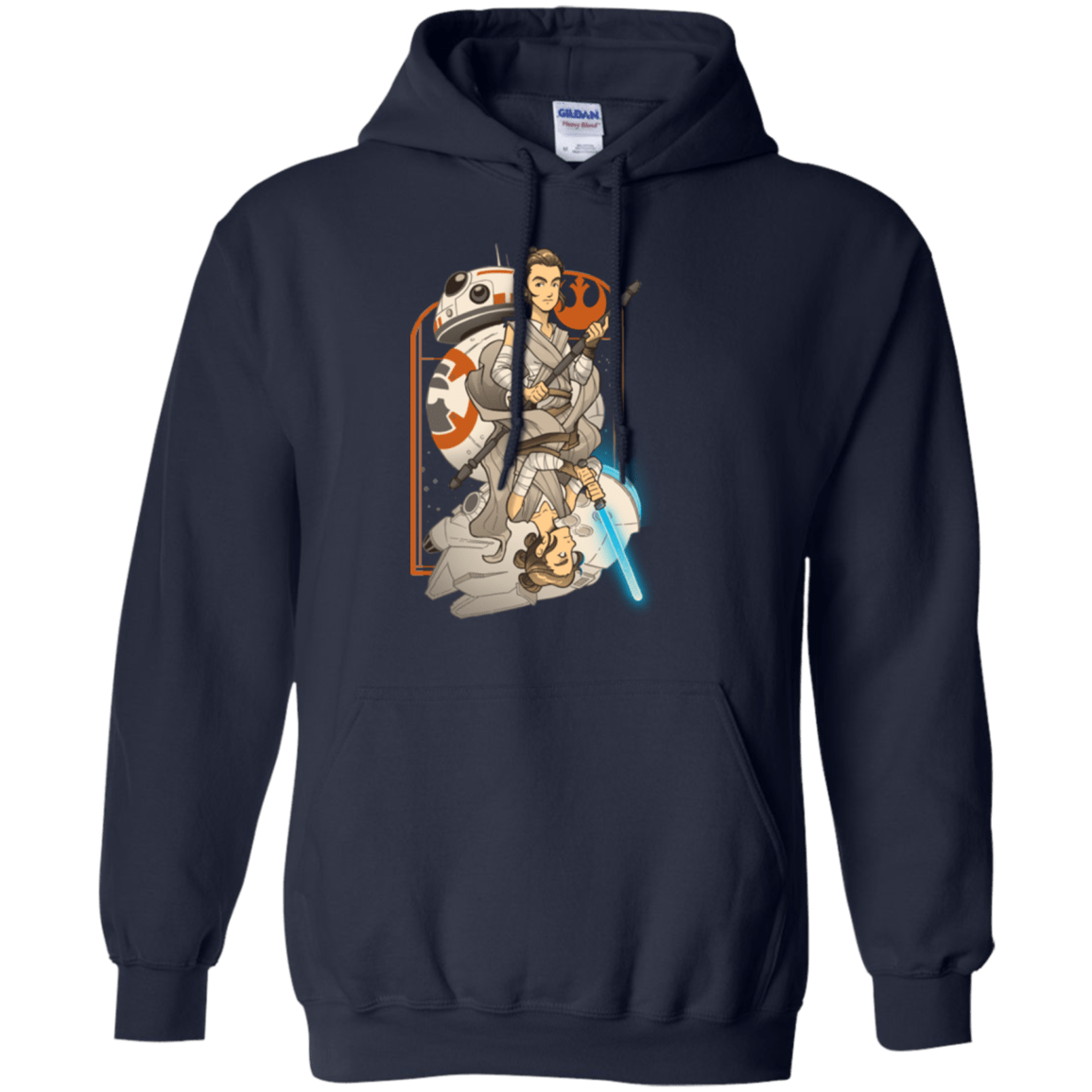 Sweatshirts Navy / Small Hope Pullover Hoodie