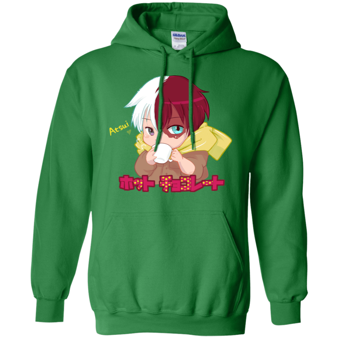 Sweatshirts Irish Green / S Hotto Chokoretto Pullover Hoodie