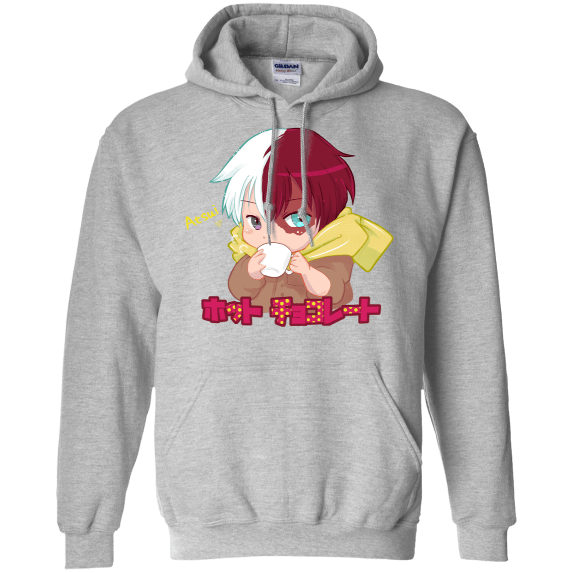 Sweatshirts Sport Grey / S Hotto Chokoretto Pullover Hoodie