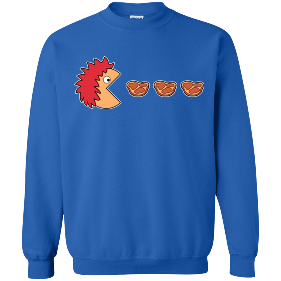 Sweatshirts Royal / Small Hungry for ham Crewneck Sweatshirt