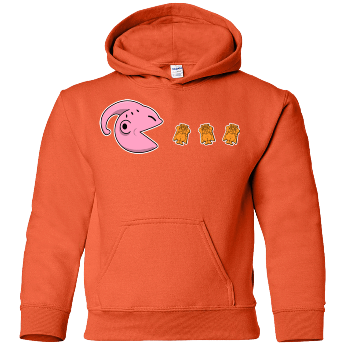 Sweatshirts Orange / YS Hungry Monster Youth Hoodie