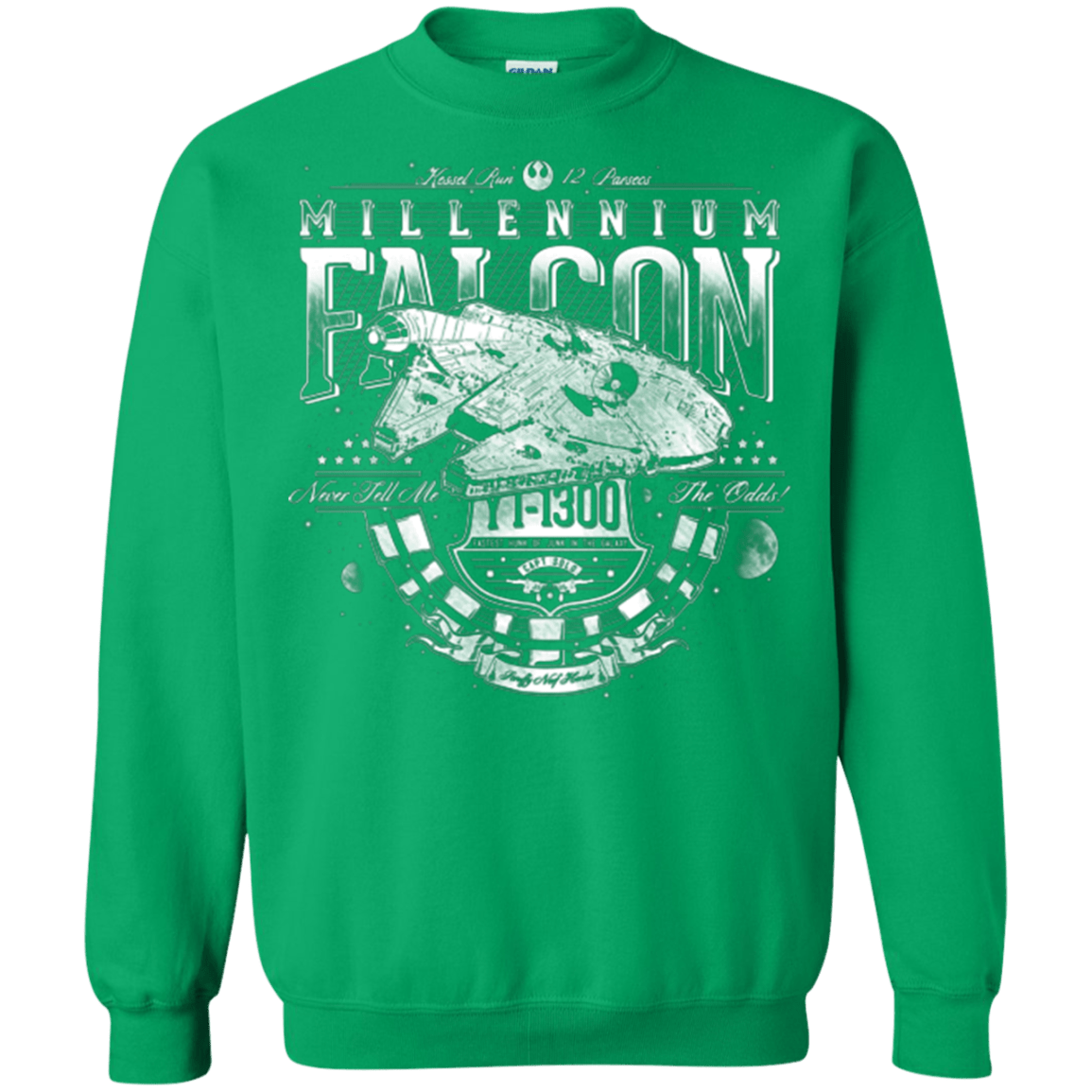Sweatshirts Irish Green / Small Hunk A Junk Crewneck Sweatshirt