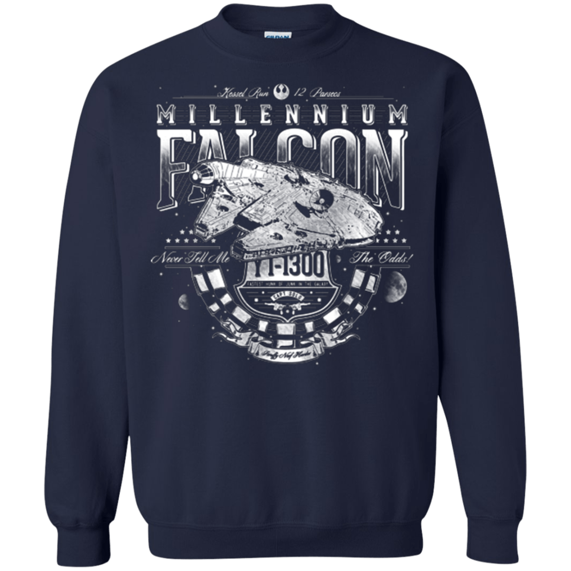 Sweatshirts Navy / Small Hunk A Junk Crewneck Sweatshirt